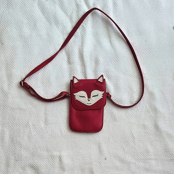 Red Fox Crossbody Bag - Picture 1 of 4